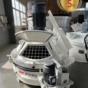 UHPC超高性能混凝土搅拌机技术升级:推动行业智能化发展