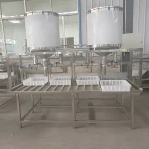 豆腐生产线 不锈钢气动式压榨 可按需定制豆制品加工设备提供技术