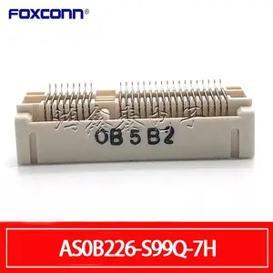 Foxconn��ʿ�� MINIPCI-E 52P H9.9MM ��ɫ 10U AS0B226-S99Q-7H