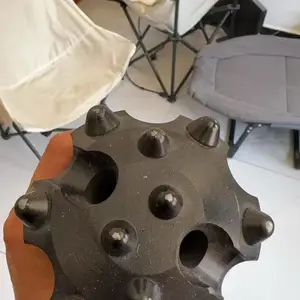 低风压潜孔钻头CIR90-90MM钻头球齿钻头