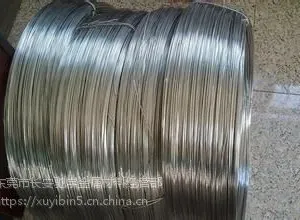 深圳不锈钢线材1Cr18Ni9Ti光亮盘圆中硬钢线