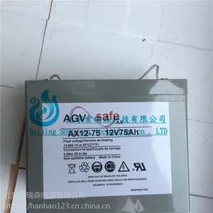销售代理霍克蓄电池NP100-12 12V100AH AGV动力型蓄电池