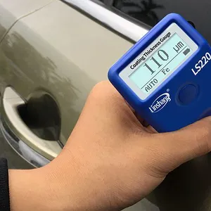 涂层厚度检测仪器的特点及检测汽车的方法