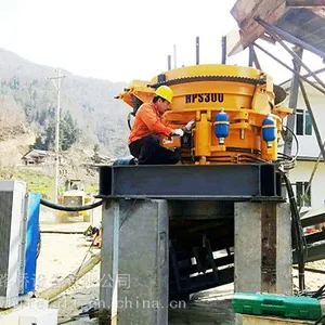 上海巍立超大产能hp300多缸液压圆锥破碎机价格