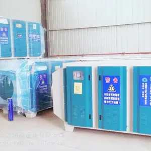 汇友牌光氧废气处理设备八大优点
