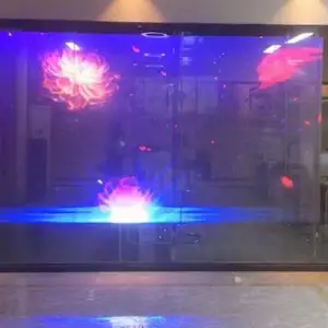 LED透明新型产品 贴膜屏 不一样的感觉