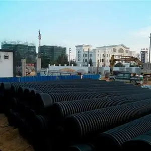 HDPE双壁波纹管厂家-浩禾建材价格实惠