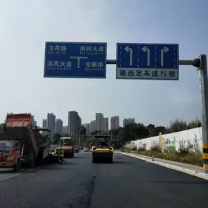 深圳布吉道路沥青摊铺施工 公路养护