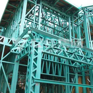 热镀铝锌龙骨 冷弯薄壁轻钢型龙骨厂家批发 轻钢别墅房屋