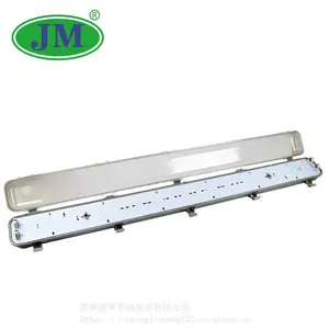 郑州家明30WLED三防灯长1.2米T10防水耐低温LED冷库灯