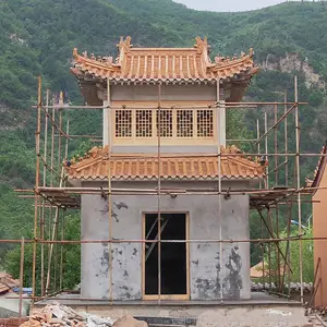 安全性高 ***建筑 乡村祠堂 传统戏楼 若艺供应
