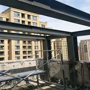 北京昌平区钢结构阁楼搭建,钢混阁楼二层制作