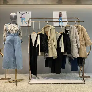 妮丽珂2020秋季新款女装上线 女装折扣尾货 一手货源