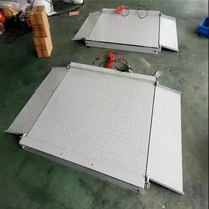 SCS-1000kg平台秤超低台面手推车用地称