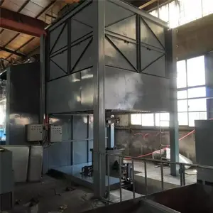 小型的钢丸埋箱壳型浇注流水线 铸造流水线设备 简易型的 河北沧州