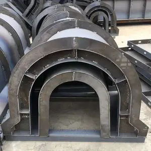 引水槽钢模具 生产头条新闻 桥梁U型槽塑料模具 鑫鑫
