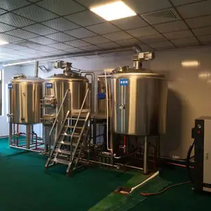 上海啤酒设备 1000升精酿啤酒设备小型啤酒酿造设备啤酒生产设备厂家
