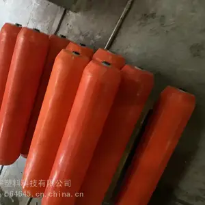 水电站进水口塑料拦污栅 聚乙烯材质圆柱形塑料浮筒