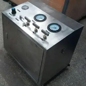 ѹ�����������Լ���豸 ��Ӧ�����������ѹʵ��