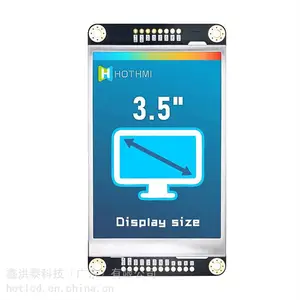3.5寸SPI接口TFT液晶模块320*480分辨率显示屏