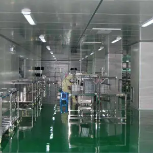 倒闭酸奶厂整套净水设备,豆腐厂净化车间拆除,食品厂电动炒锅