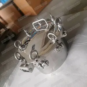 华强QBJ-B01.05-2013不锈钢长圆型拱盖快开人孔