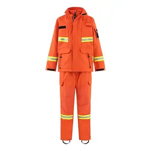 15式森警款森林扑火服芳纶扑火服森林防护服森林阻燃防护服