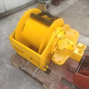 斜井牵引用液压卷扬机 单绳20吨液压绞车