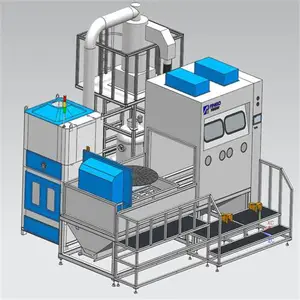 模具喷砂机销售-湖北模具喷砂机-昆山安柏机械公司