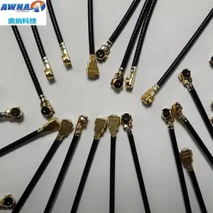 电连ECT品牌RF射频连接器：无线通信的关键纽带