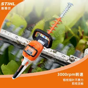 STIHL˹�ٶ�HSA100˫���ֳ�ʽ�����﮵��԰��֦���̻���֦��