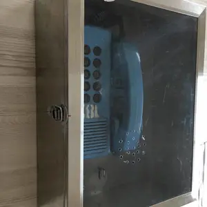 华煤牌供应煤矿用防爆电话保护盒 分站保护箱