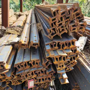 缅甸钢材建材市场销售轻型轨道钢 铁路铺设用钢轨 铁道用轨 定尺加工