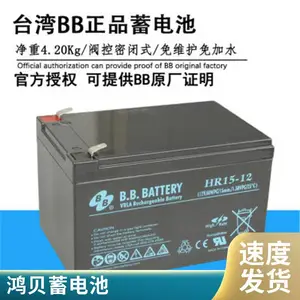 鸿贝BATA蓄电池FM/BB12200T 12V200AH营销中心