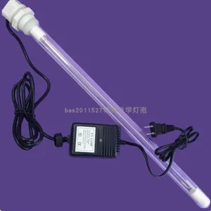 紫外线半潜水套管 254nm 185-254nm 365nm 实验室用整套水处理