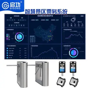 启功景区票务系统研学基地博物馆水上游乐园管理收费软件闸机