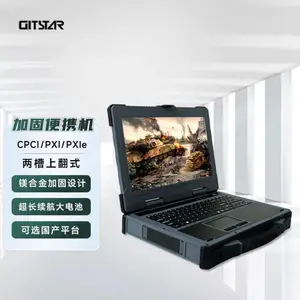 集特智能CPCI/PXI/PXIe两槽上翻式便携加固计算机GDC-5032工业计算机