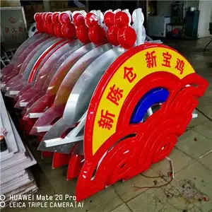 东营专业小区路灯灯杆 led磨砂灯笼 LED中国结 春节亮化三连串灯笼