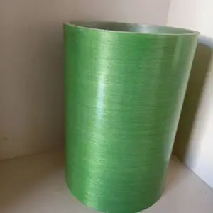 厂家直销环氧玻纤维缠绕管 玻璃钢管复合管耐高压绝缘套管 绝缘筒