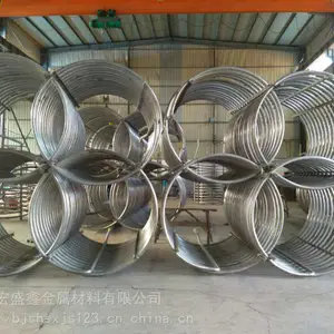 厂家生产纯钛盘管、反应釜内盘管、TA10钛合金盘管 超长质保,可按图加工