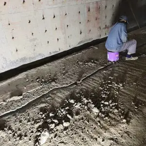 衡阳市消防水池高压灌浆补漏 钢筋混凝土水池补漏