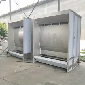 山东不锈钢水旋柜 水旋喷漆柜 漆雾处理水旋柜 环保水旋柜