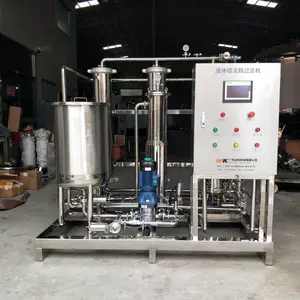 米醋过滤机 液体错流膜过滤机 食醋过滤设备