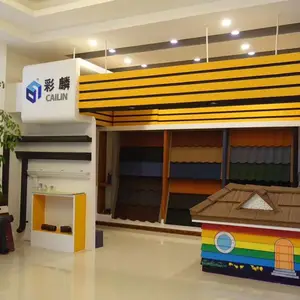 贺州富川金属彩石瓦抗震瓦锌铝镁屋面