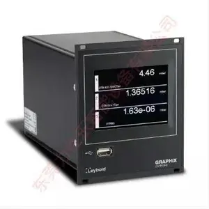 GRAPHIX ONE规管控制器 230680V01真空计控制器易于阅读的曲线或柱状图显示