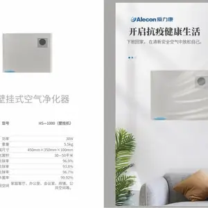 家用全屋壁挂式空气净化器定制室内管道空气净化器消毒机