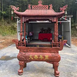 现货促销寺院长方形香炉 铸造生铁四脚香炉 场外天地炉