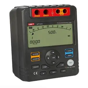 绝缘电阻测试仪/电子式兆欧表（500-5000V） 型号:ZX/UT513库号：M391575