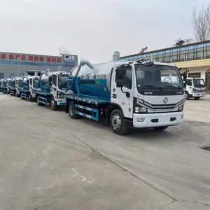 东风多利卡吸污车 10方市政环卫疏通车 上蓝牌 耐腐蚀