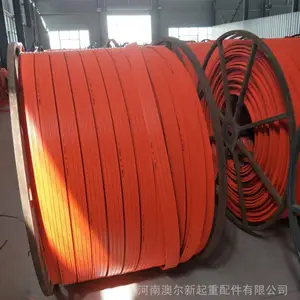 龙门吊无接缝导电滑触线 大车供电滑触线 多级滑线